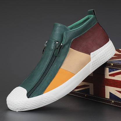 Eterno Passo Italian Leather Sneakers