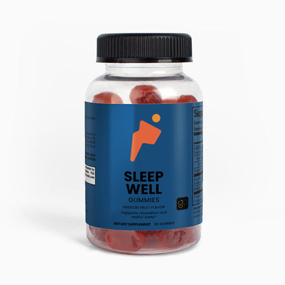 Sleep Well Gummies (Adult)
