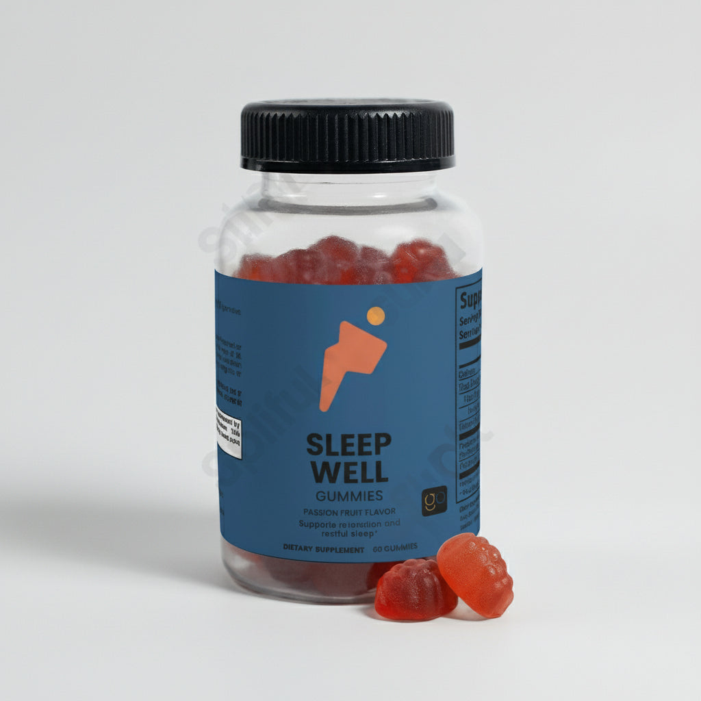 Sleep Well Gummies (Adult)