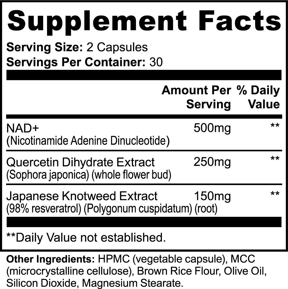 Goorello™ NAD+ Booster