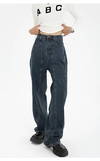 Retro 90's aesthetic Women's Denim Jeans