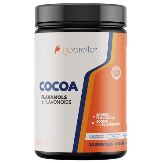 Goorello™ Cocoa Flavanols & Flavonoids