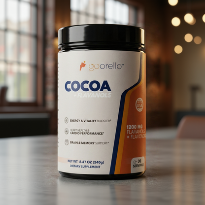 Goorello™ High Flavanols Cocoa