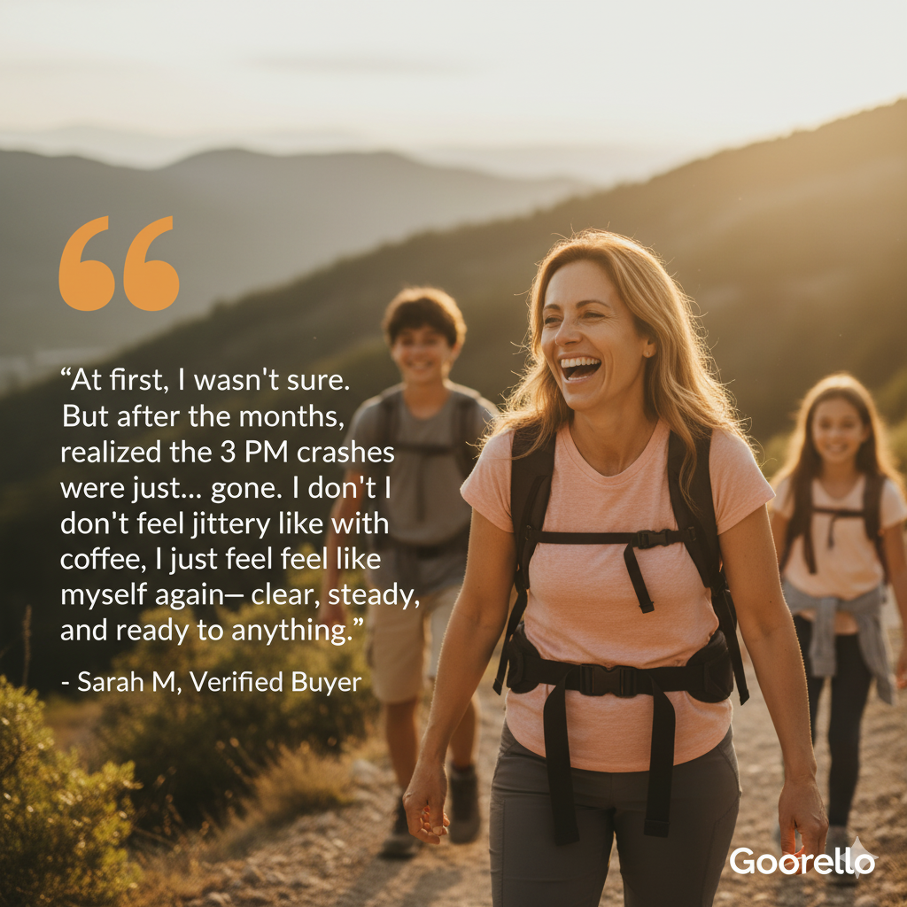 Goorello™ NAD+ Booster