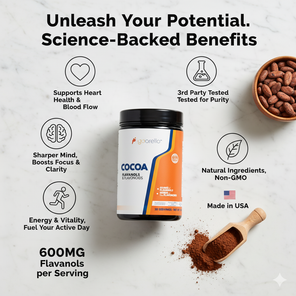 Goorello™ Cocoa Flavanols & Flavonoids