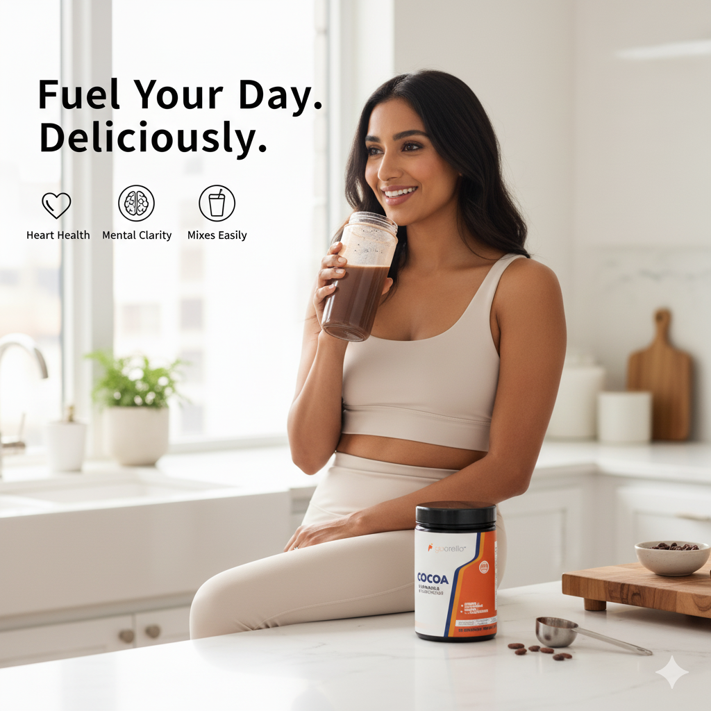 Goorello™ Cocoa Flavanols & Flavonoids