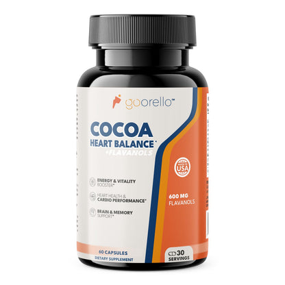 Goorello™ High Flavanols Cocoa Capsules