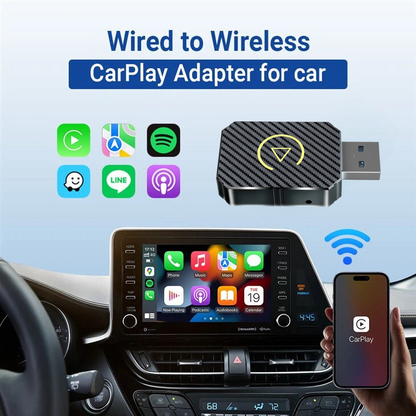 Goorello™ Wireless Carplay