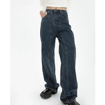 Retro 90's aesthetic Women's Denim Jeans