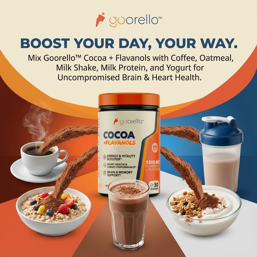 Goorello™ High Flavanols Cocoa