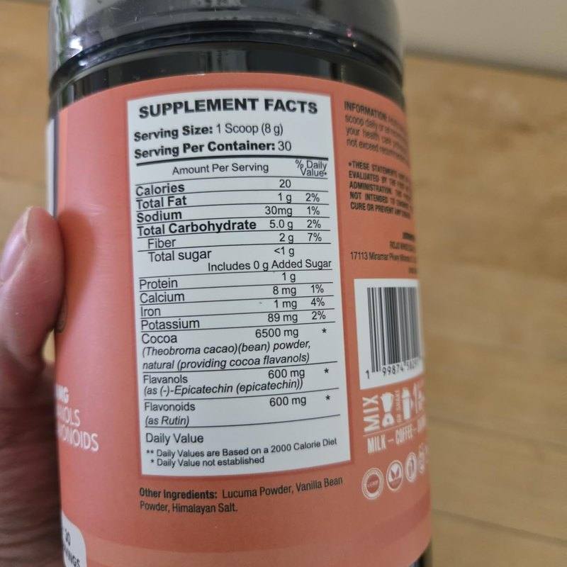 Photo from Amazon Customer's review