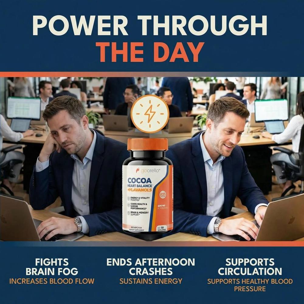 Goorello supplement facts panel
